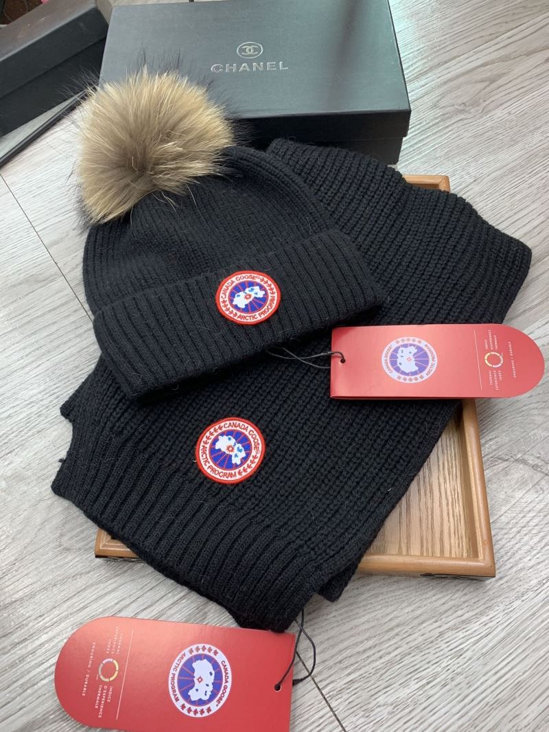 Canada Goose Caps Scarfs